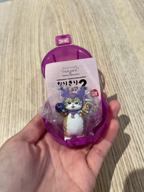 Japan Sanrio Kuromi x Mofusand Series 2 fugure