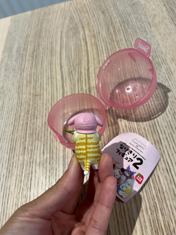Japan Sanrio My Melody x Mofusand Series 2 fugure