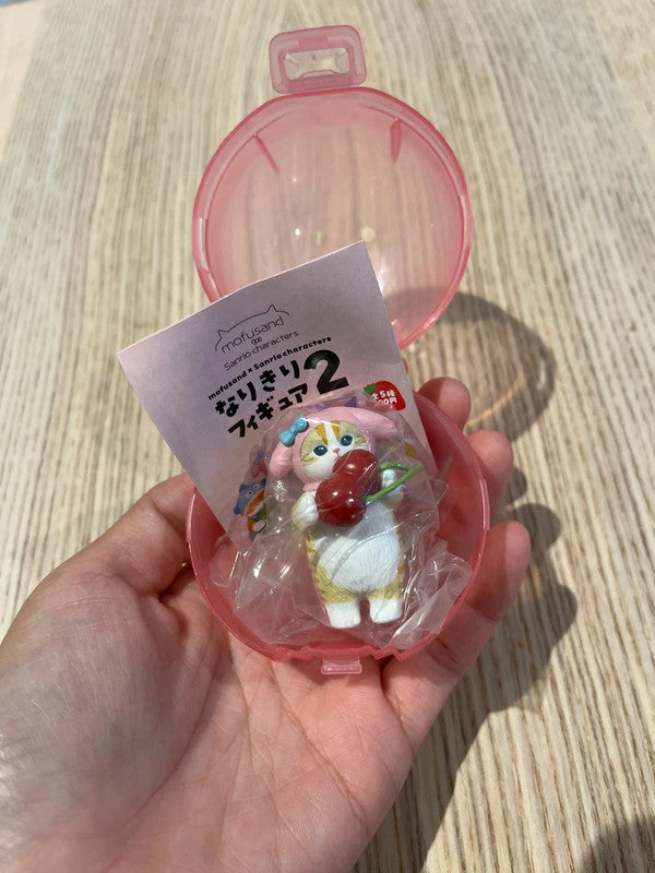 Japan Sanrio My Melody x Mofusand Series 2 fugure