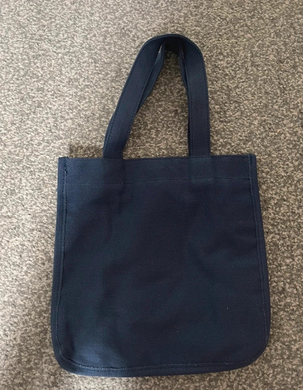 Mofusand Prawn Cat handbag - Navy