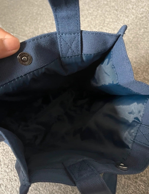 Mofusand Prawn Cat handbag - Navy