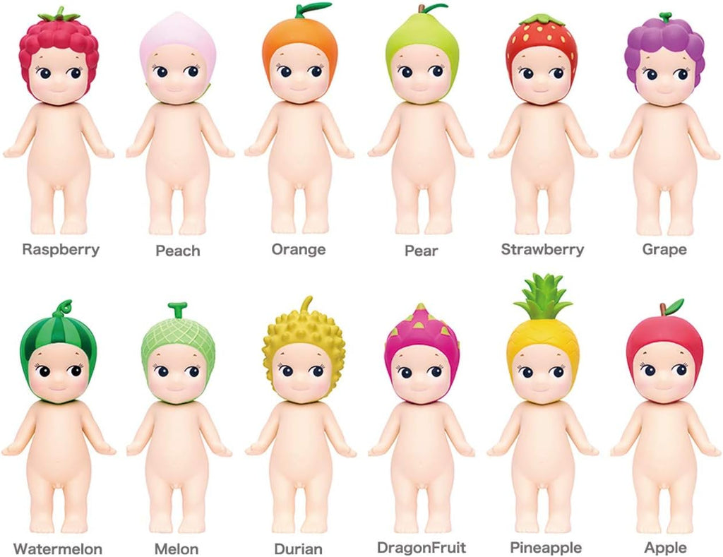 Pre-Order Item - Sonny Angel Fruit Series Full set - 12 pcs