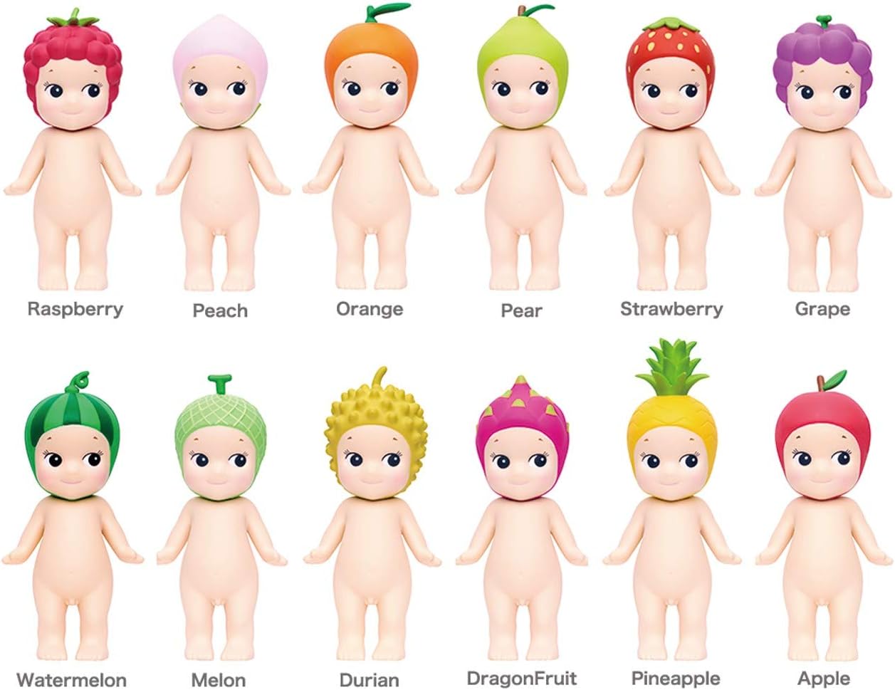 Pre-Order Item - Sonny Angel Fruit Series Full set - 12 pcs