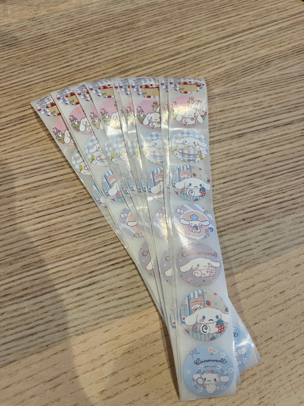 Sanrio Cinnamoroll stickers - 80 pcs