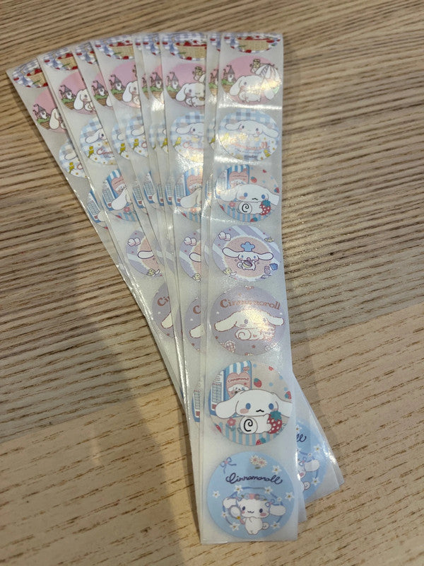 Sanrio Cinnamoroll stickers - 80 pcs