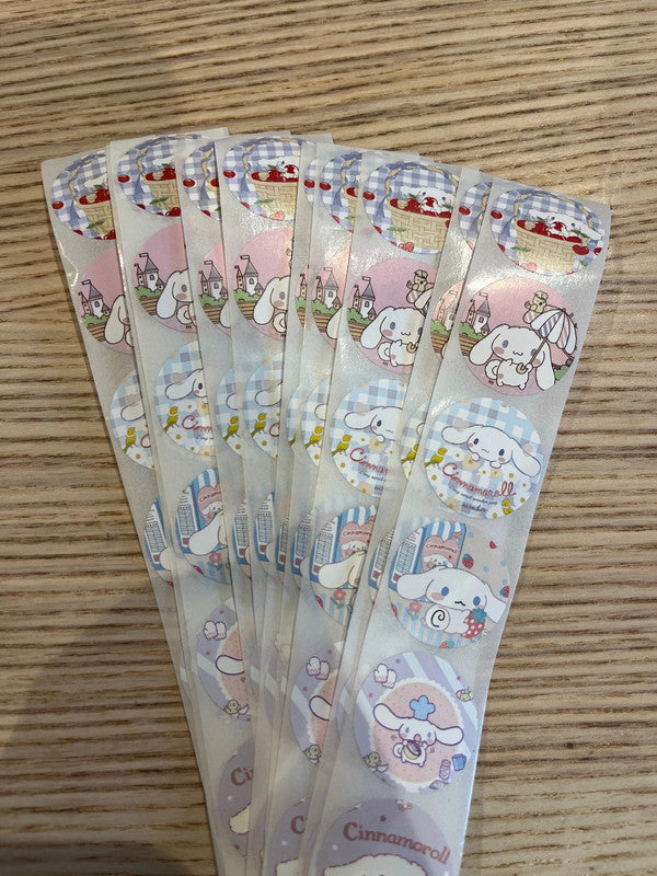 Sanrio Cinnamoroll stickers - 80 pcs