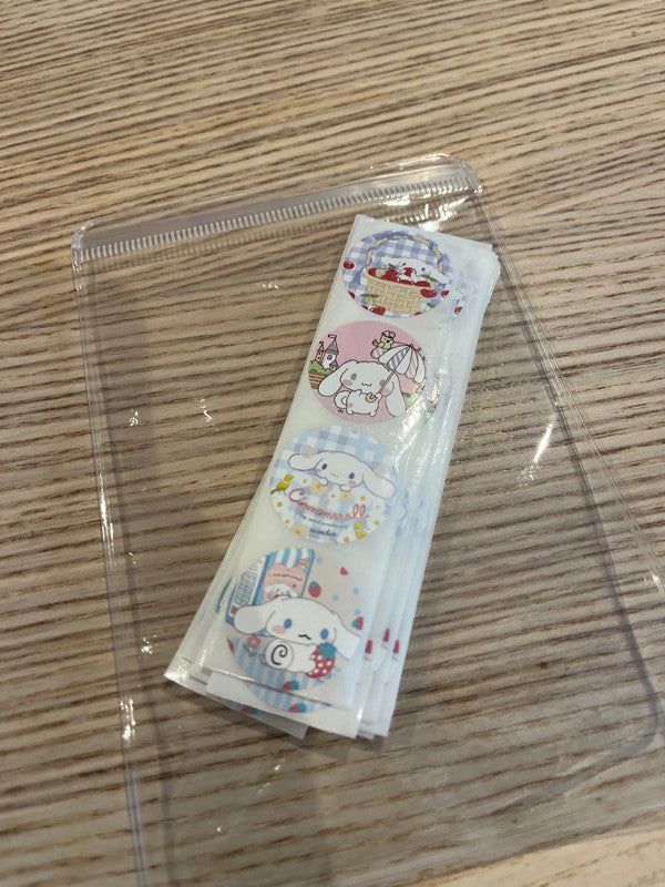 Sanrio Cinnamoroll stickers - 80 pcs
