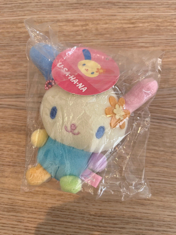 Japan Sanrio Usahana plush keychain