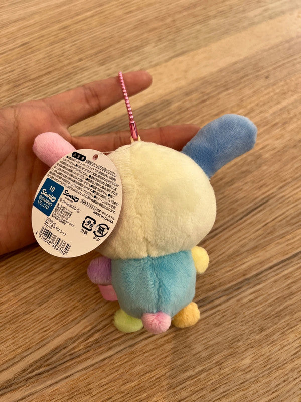Japan Sanrio Usahana plush keychain