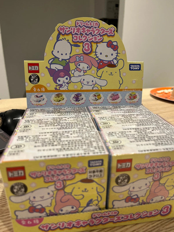 Tomica x Sanrio characters unopened blind box