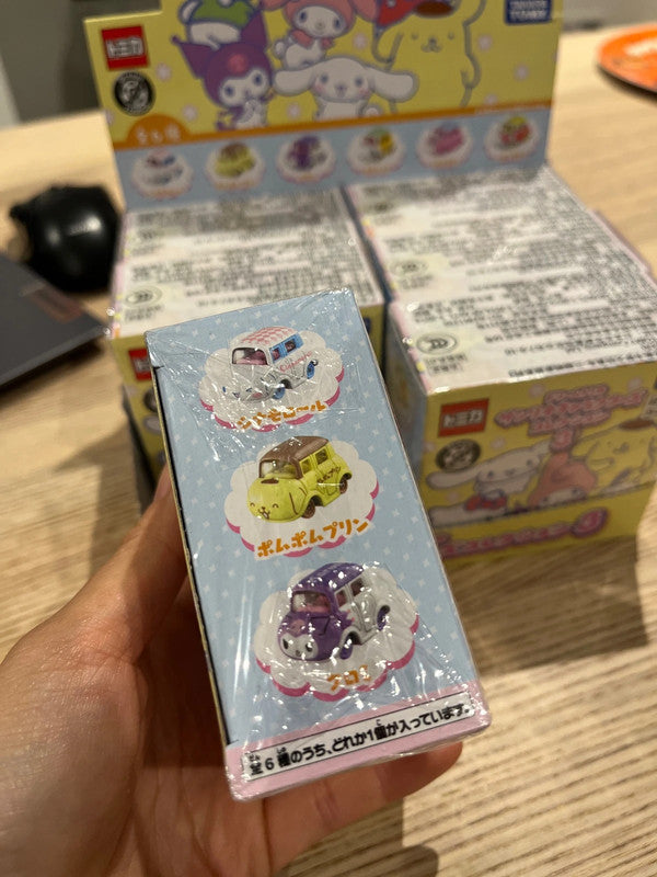 Tomica x Sanrio characters unopened blind box