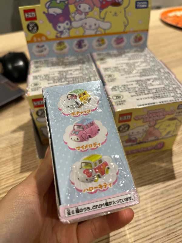 Tomica x Sanrio characters unopened blind box