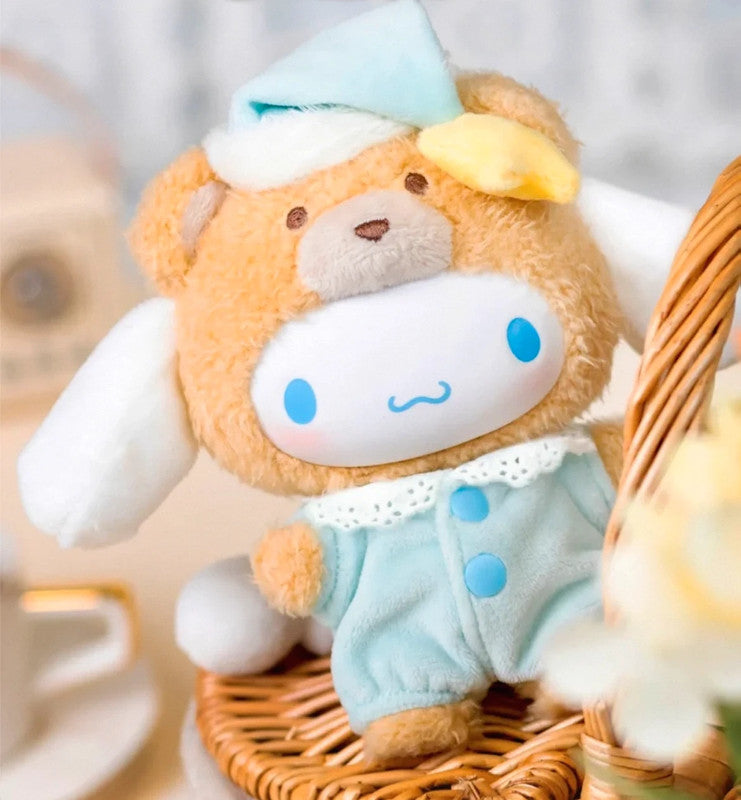 Toptoy Sanrio characters Latte Baby Vinyl Plush Keychain