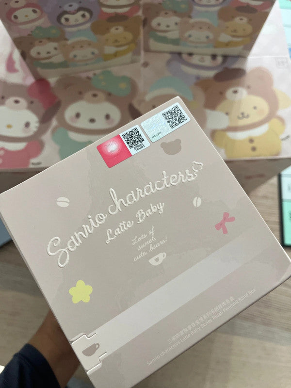 Toptoy Sanrio characters Latte Baby Vinyl Plush Keychain