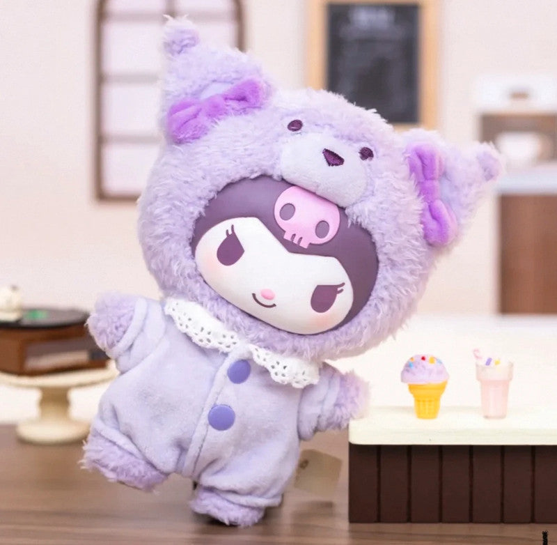 Toptoy Sanrio characters Latte Baby Vinyl Plush Keychain