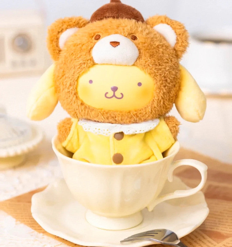 Toptoy Sanrio characters Latte Baby Vinyl Plush Keychain