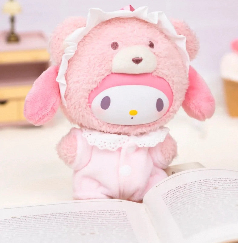 Toptoy Sanrio characters Latte Baby Vinyl Plush Keychain
