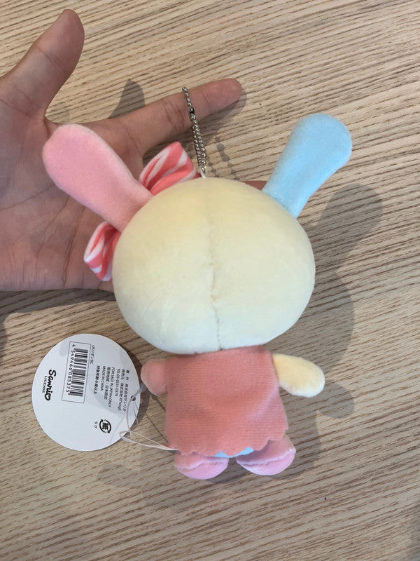 Japan Sanrio Usahana plush keychain