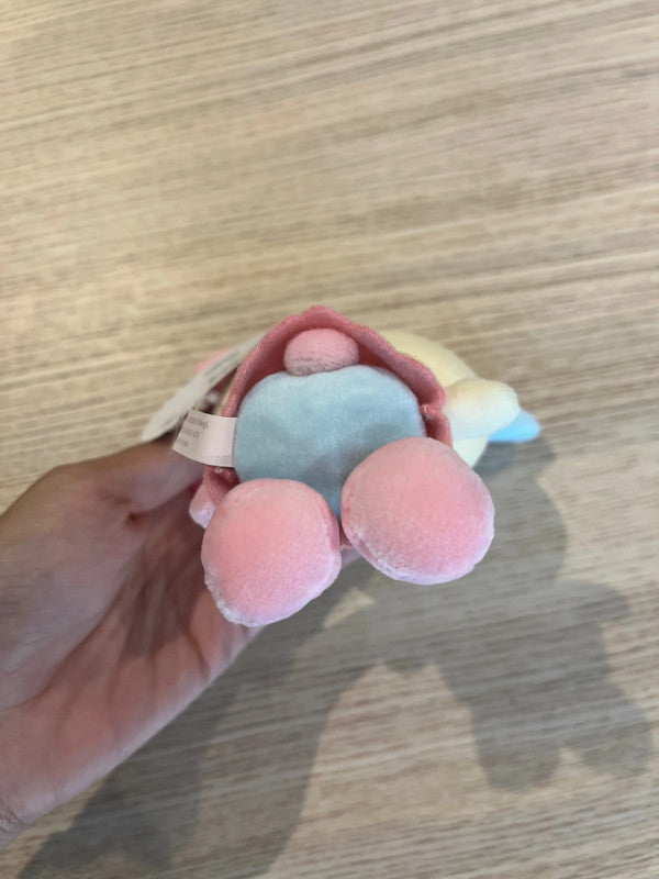 Japan Sanrio Usahana plush keychain