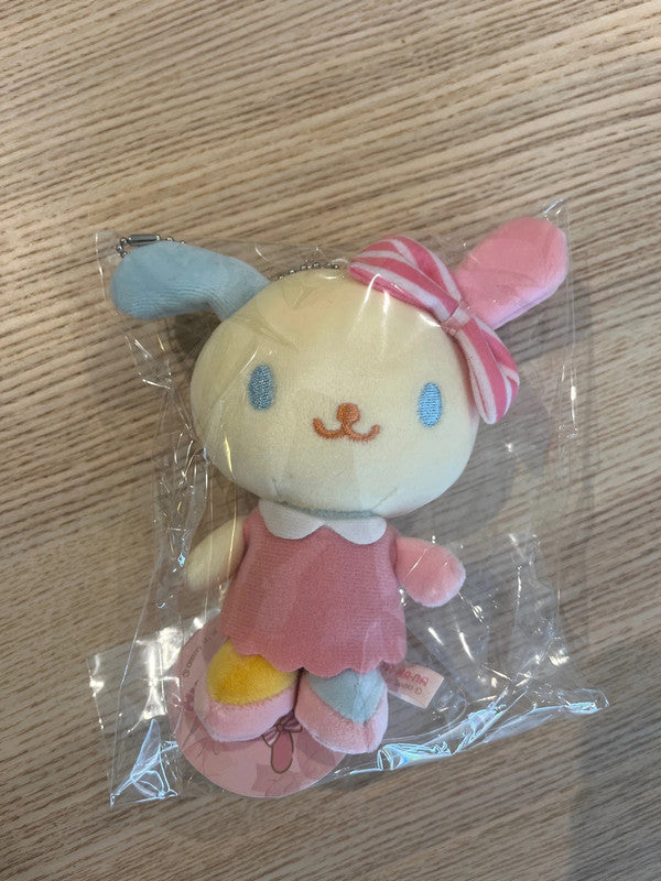 Japan Sanrio Usahana plush keychain