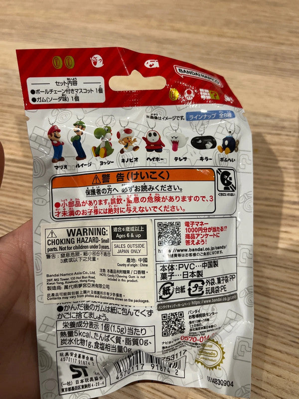 Super Mario Blind Bag keychain figure
