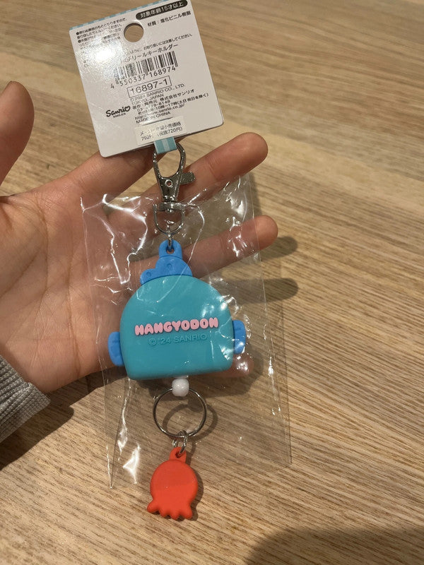 Sanrio Hangyodon Card Hodler keychains