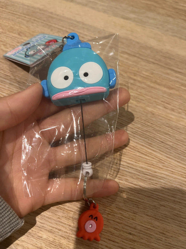 Sanrio Hangyodon Card Hodler keychains