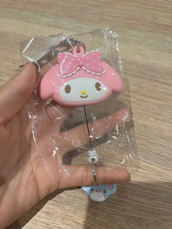Sanrio My Melody Card Hodler keychains