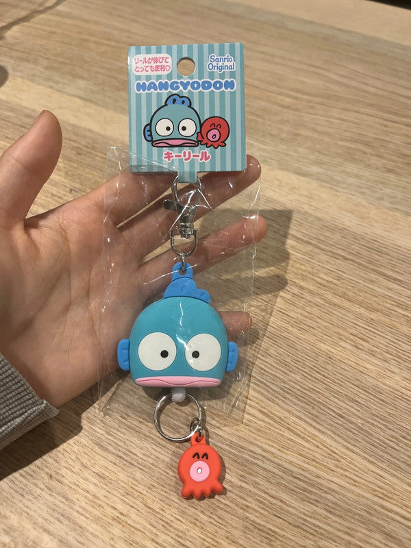 Sanrio Hangyodon Card Hodler keychains