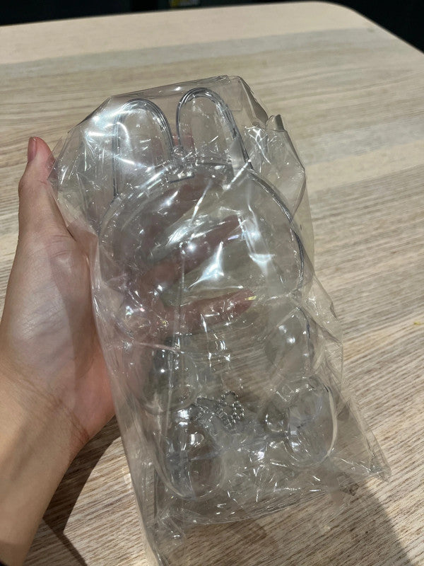 Popmart Labubu V.2 have a seat plastic protection cover