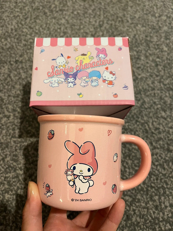 NEW Sanrio My Melody Ceramics Mug