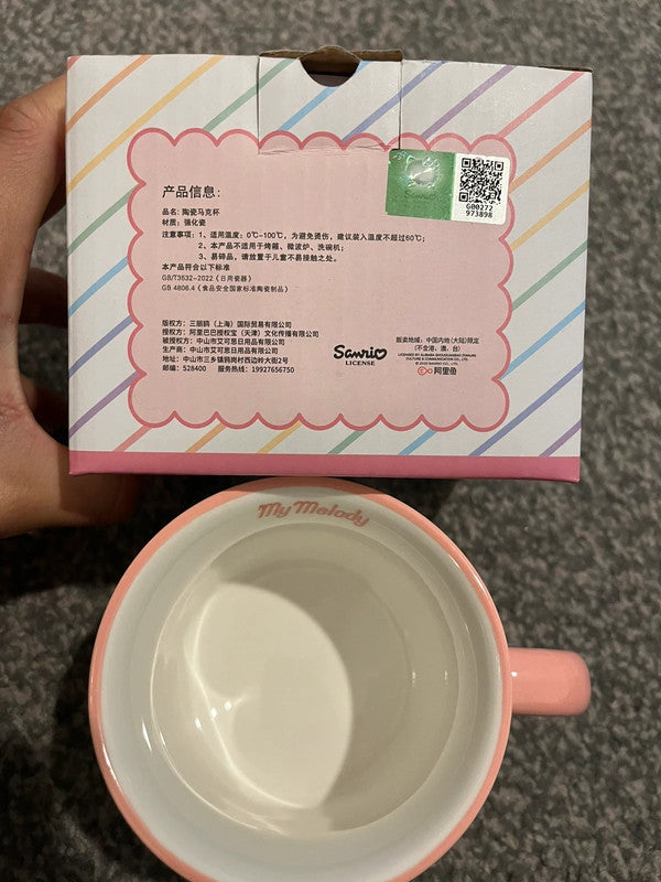 NEW Sanrio My Melody Ceramics Mug