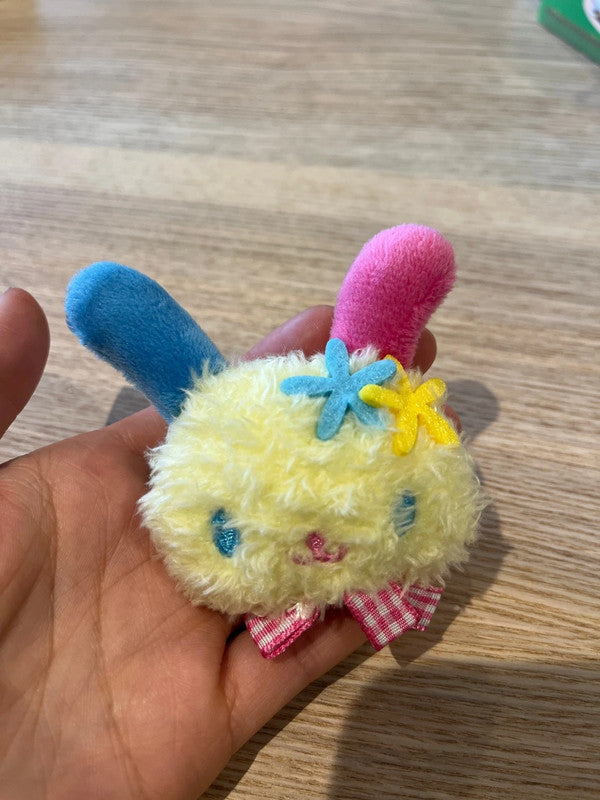 Japan Sanrio Usahana plush hairclip - 1 pcs