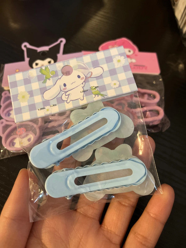 Sanrio Cinnamoroll kid hairclips -  2 pcs
