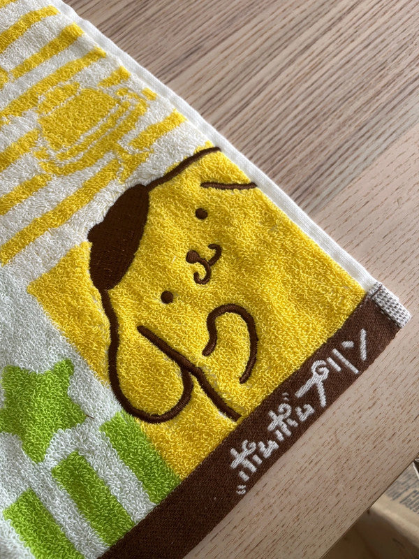 Sanrio Pom Pom Purin hand towel