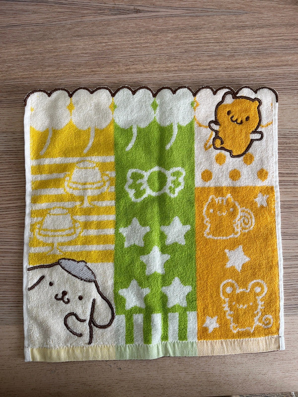 Sanrio Pom Pom Purin hand towel