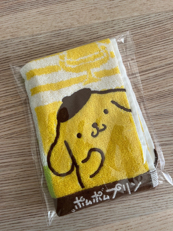 Sanrio Pom Pom Purin hand towel