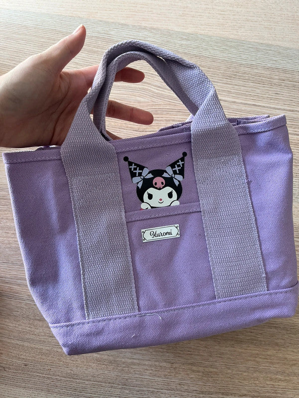 Sanrio Kuromi lunch bag / hand bag