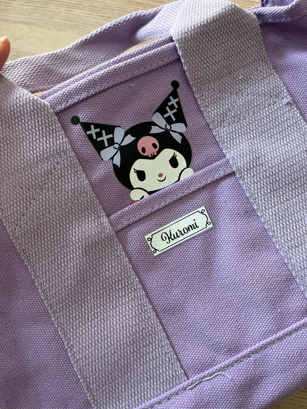 Sanrio Kuromi lunch bag / hand bag