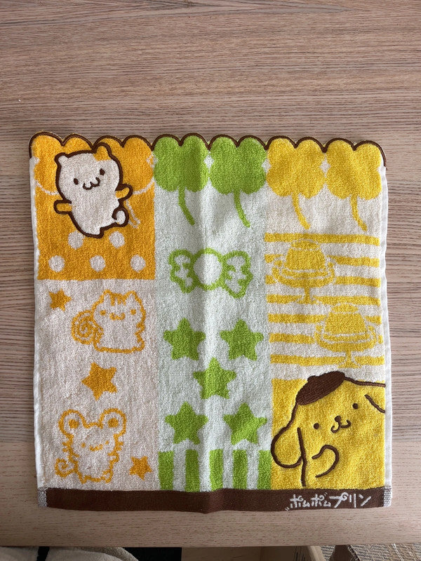 Sanrio Pom Pom Purin hand towel