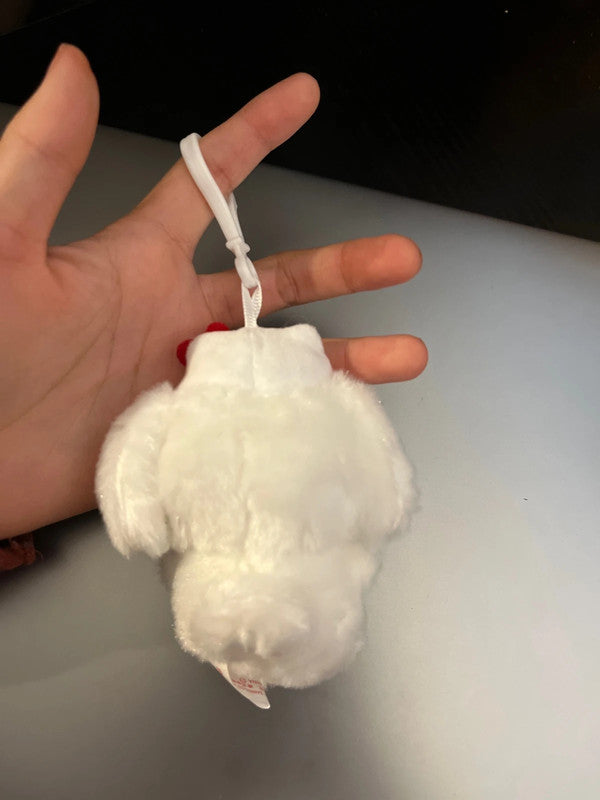 Hello Kitty 50th anniversary Sanrio Cinnamoroll plush keychain