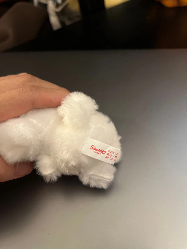 Hello Kitty 50th anniversary Sanrio Cinnamoroll plush keychain