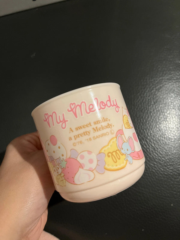 Sanrio My Melody plastic water cup with handle - 150ml