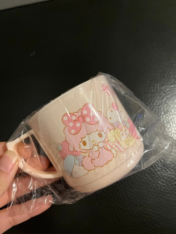Sanrio My Melody plastic water cup with handle - 150ml