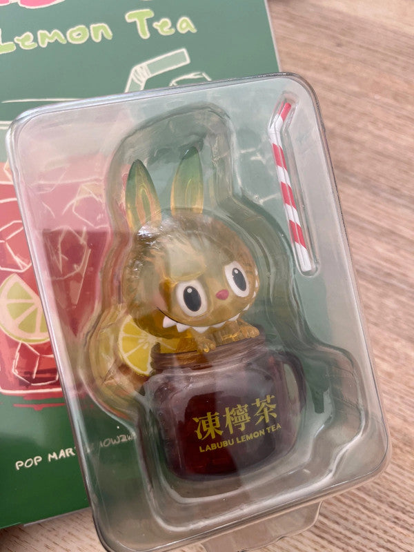 100% Authentic Popmart Labubu Lemon Tea Figure