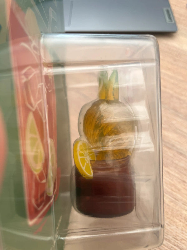 100% Authentic Popmart Labubu Lemon Tea Figure
