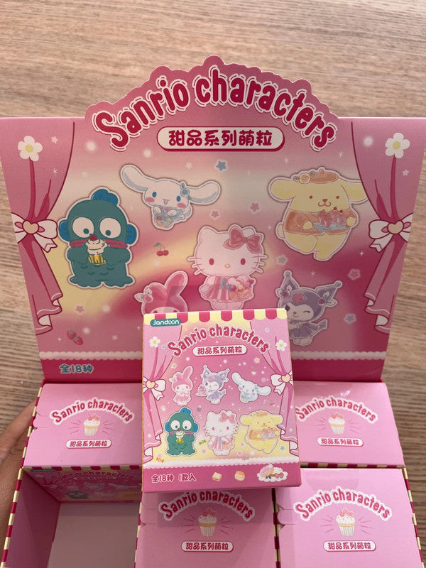 Sanrio characters sweet series mini figure collection blind box