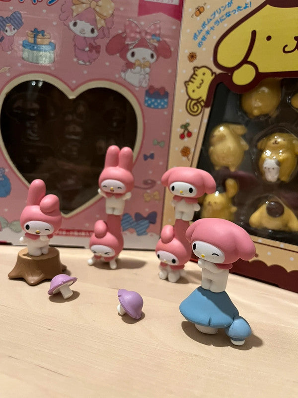 Sanrio My Melody mini figures