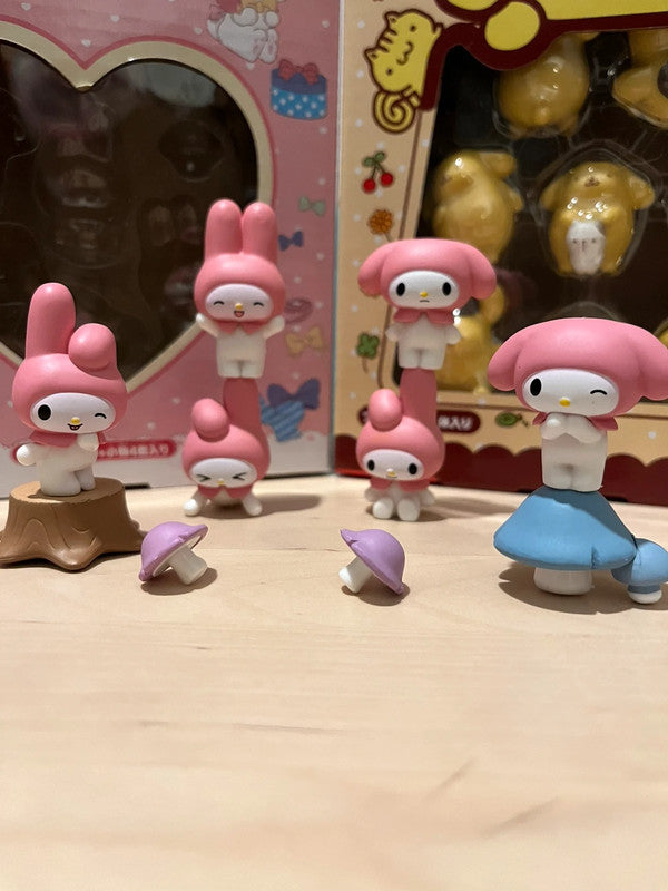 Sanrio My Melody mini figures
