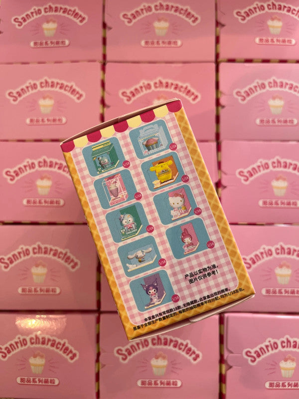 Sanrio characters sweet series mini figure collection blind box